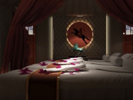 上海长宁区热石疗法火山能量与大地矿物的深度疗愈